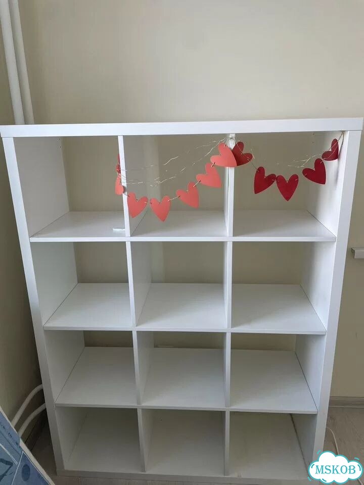 Стеллаж IKEA деревянный фото 1