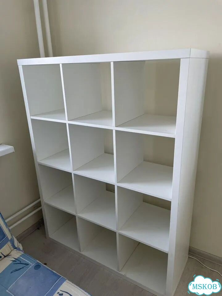 Стеллаж IKEA деревянный фото 3