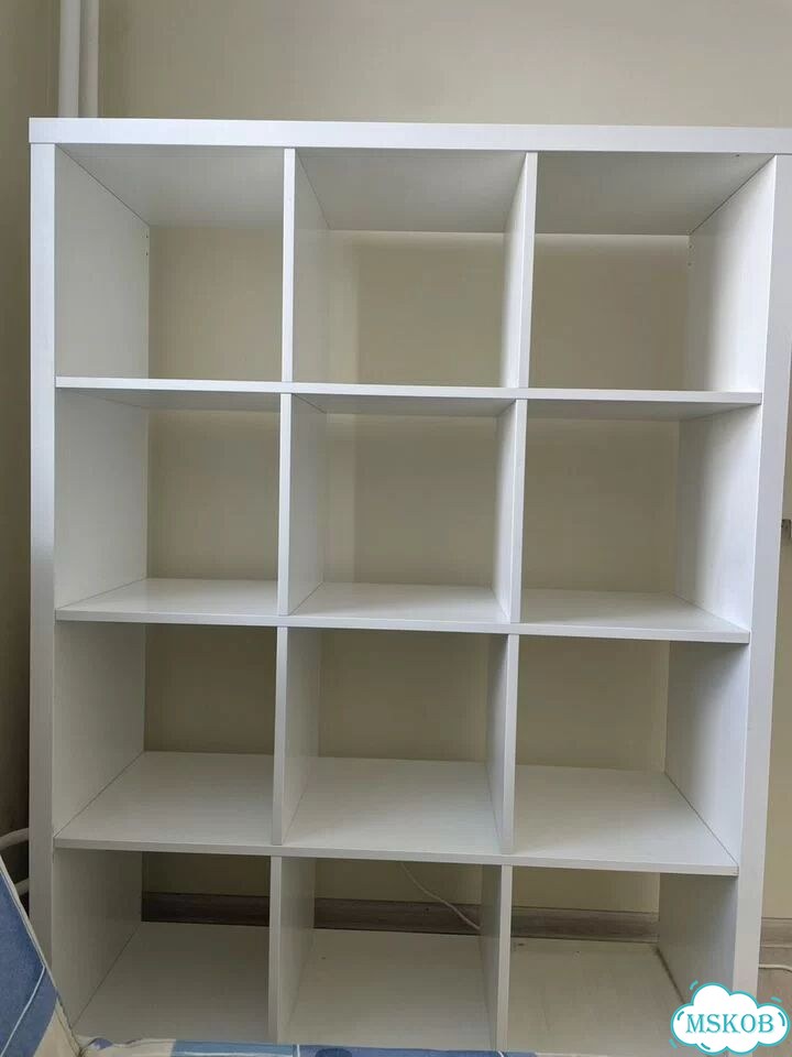 Стеллаж IKEA деревянный фото 4