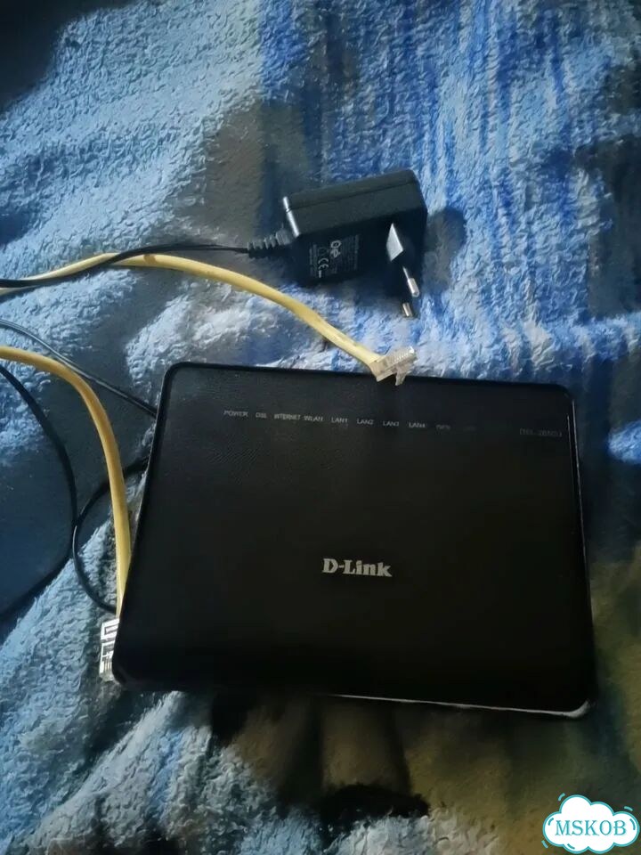 Роутер модем adsl D-link 2650u фото 1