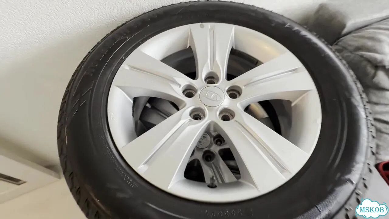 Диски KIA sportage 3 original nordman 225/60 R17 фото 1
