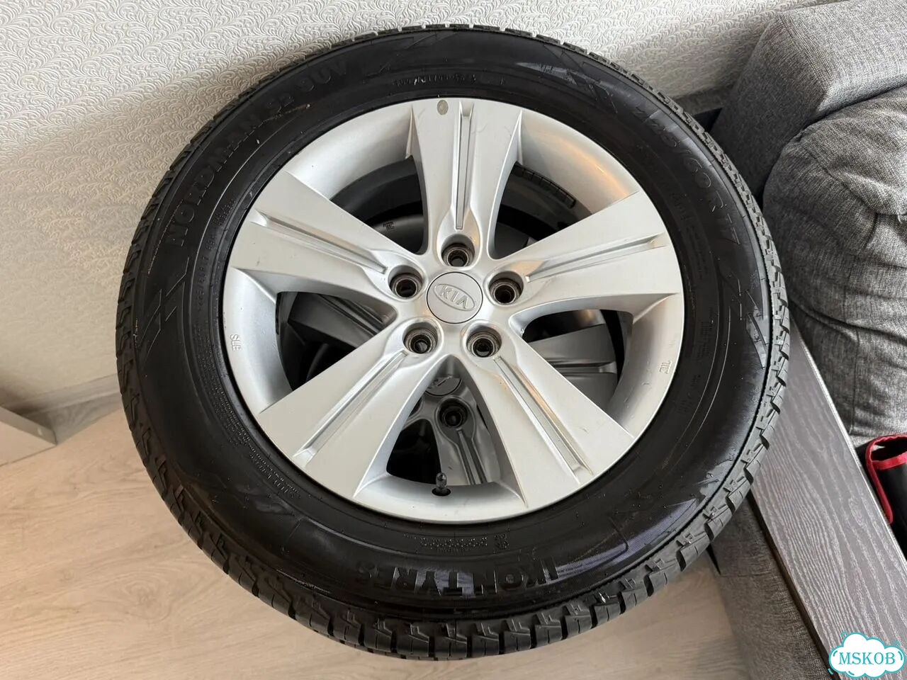 Диски KIA sportage 3 original nordman 225/60 R17 фото 2