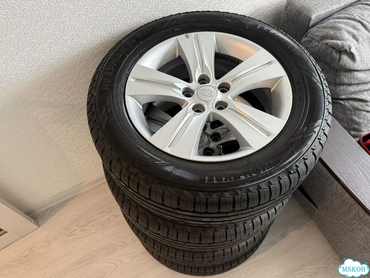 Диски KIA sportage 3 original nordman 225/60 R17 фото 3