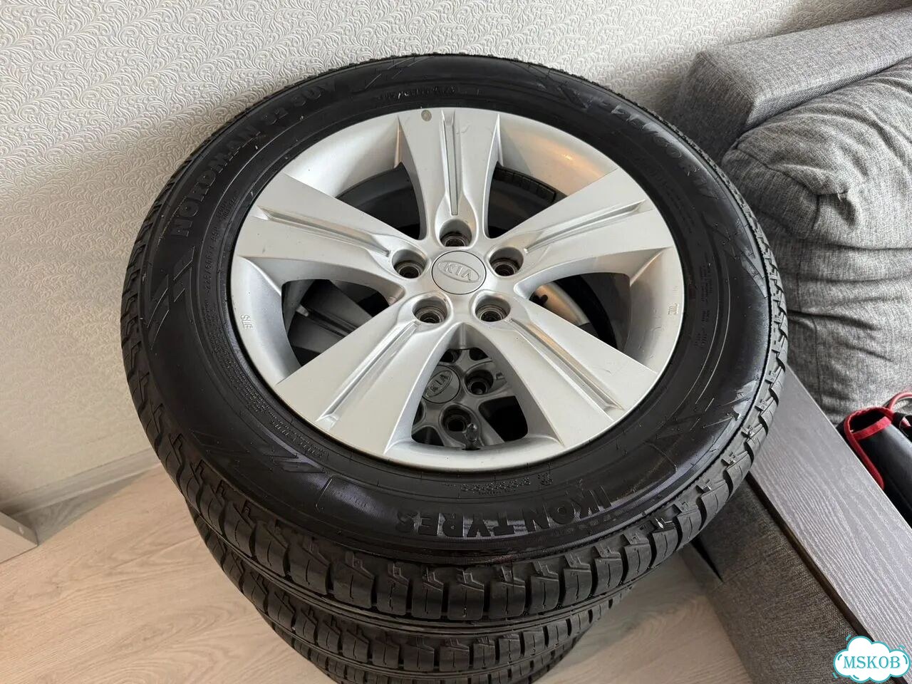Диски KIA sportage 3 original nordman 225/60 R17 фото 4