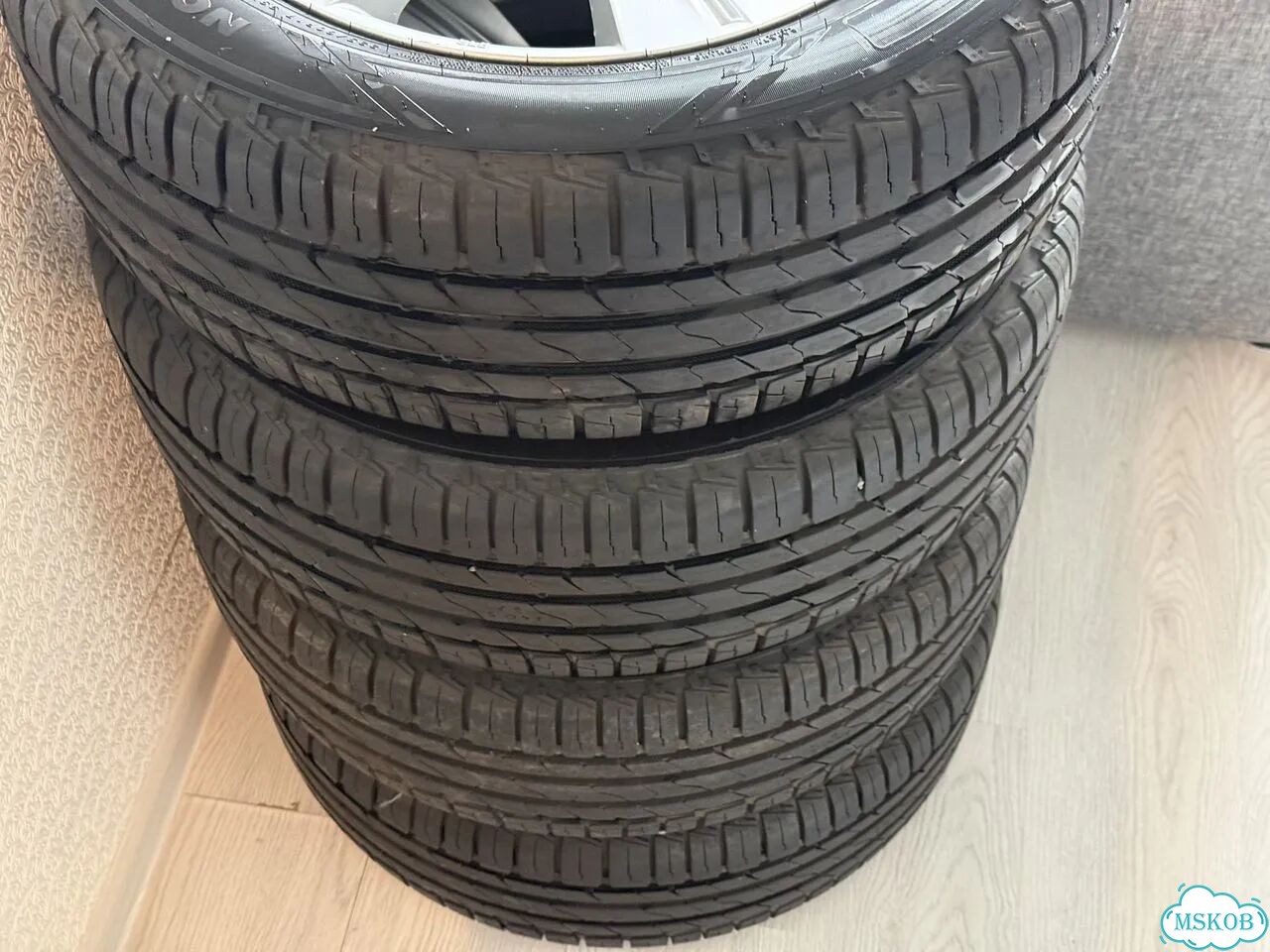 Диски KIA sportage 3 original nordman 225/60 R17 фото 6
