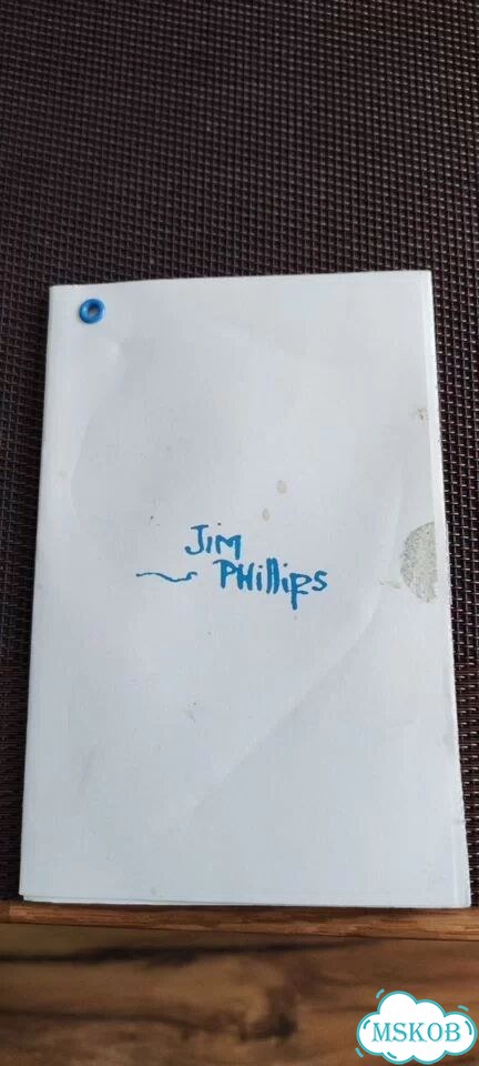 Наклейки на скейтборд Jim Fhillips фото 1