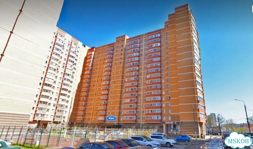 1-к. квартира, 27,2 м², 2/17 эт. фото 1