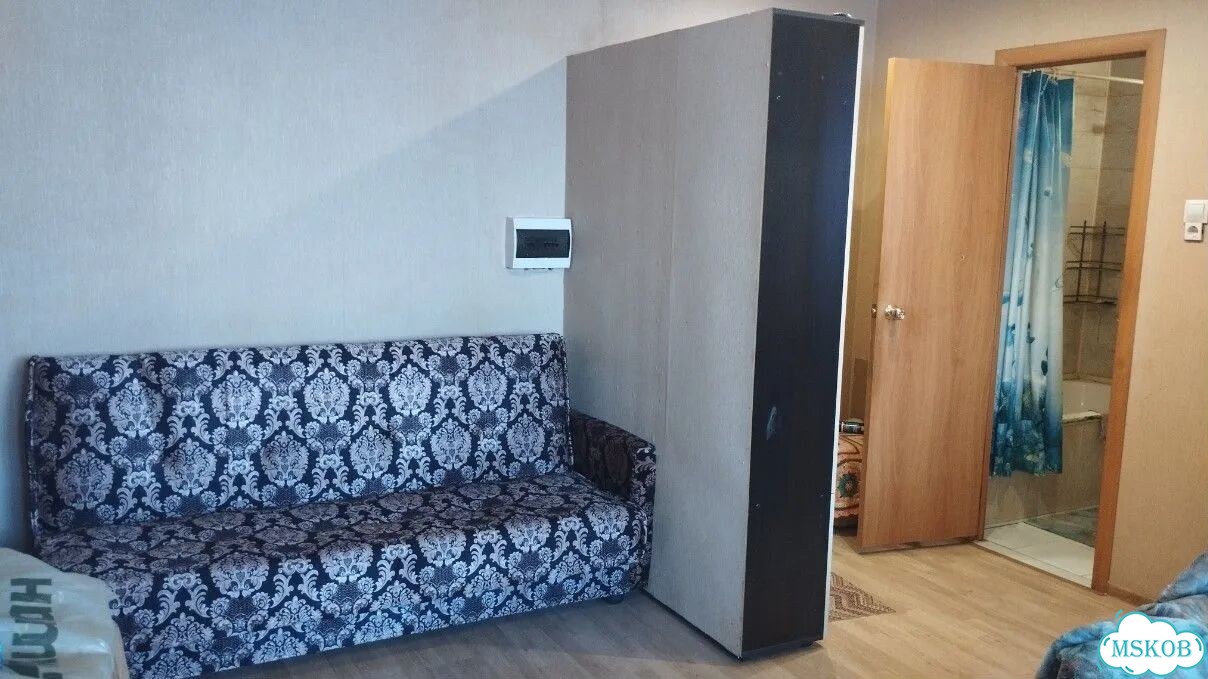 1-к. квартира, 27,2 м², 2/17 эт. фото 2