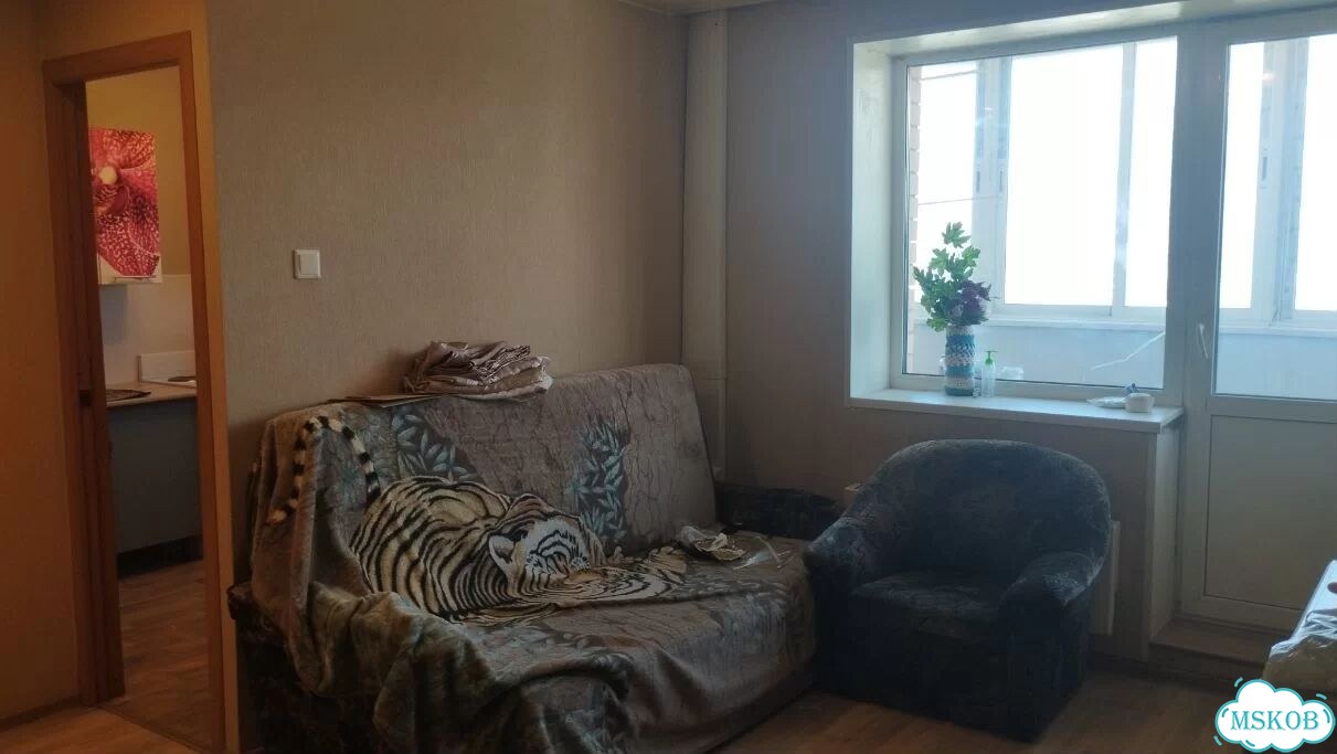 1-к. квартира, 27,2 м², 2/17 эт. фото 7