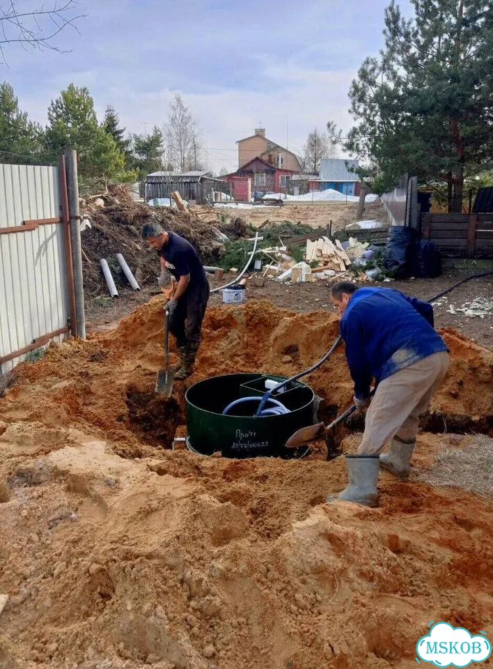 Септик Евролос с установкой за 1 день фото 8