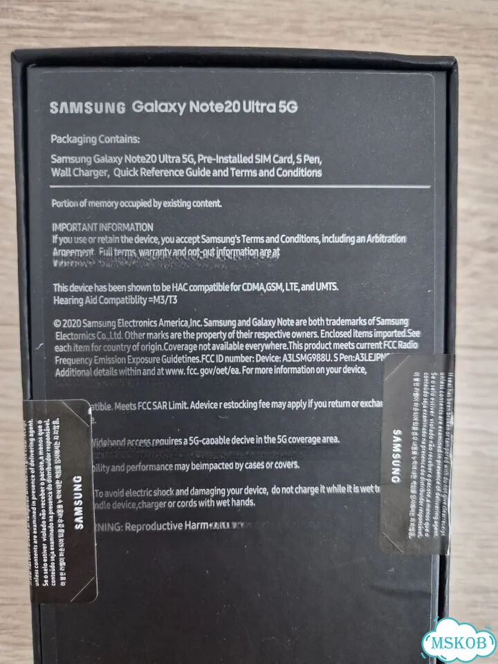 Samsung Galaxy Note 20 Ultra, 12/256 ГБ, 2 SIM фото 8
