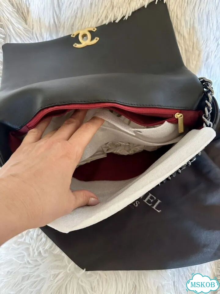 Сумка натуральная кожа chanel фото 6
