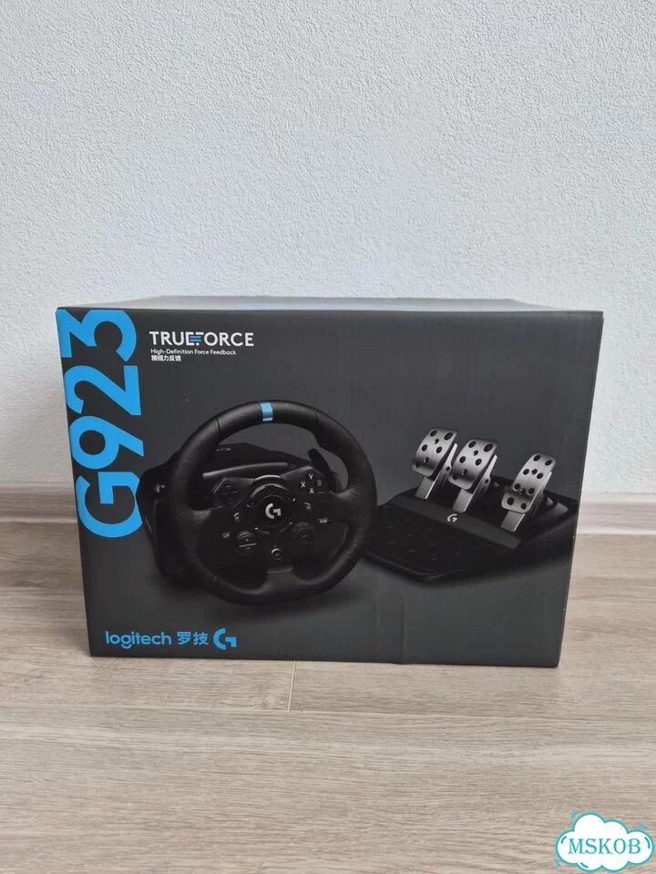 Руль Logitech G923 trueforce фото 1