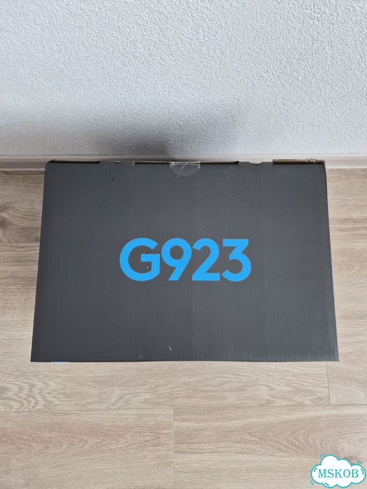 Руль Logitech G923 trueforce фото 2