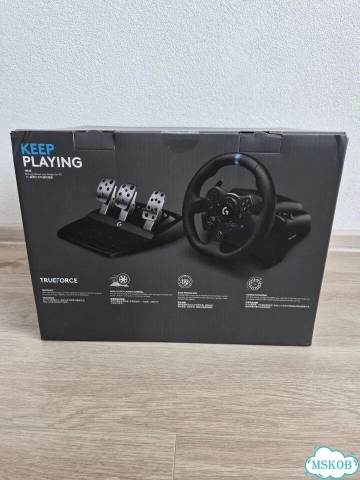 Руль Logitech G923 trueforce фото 4