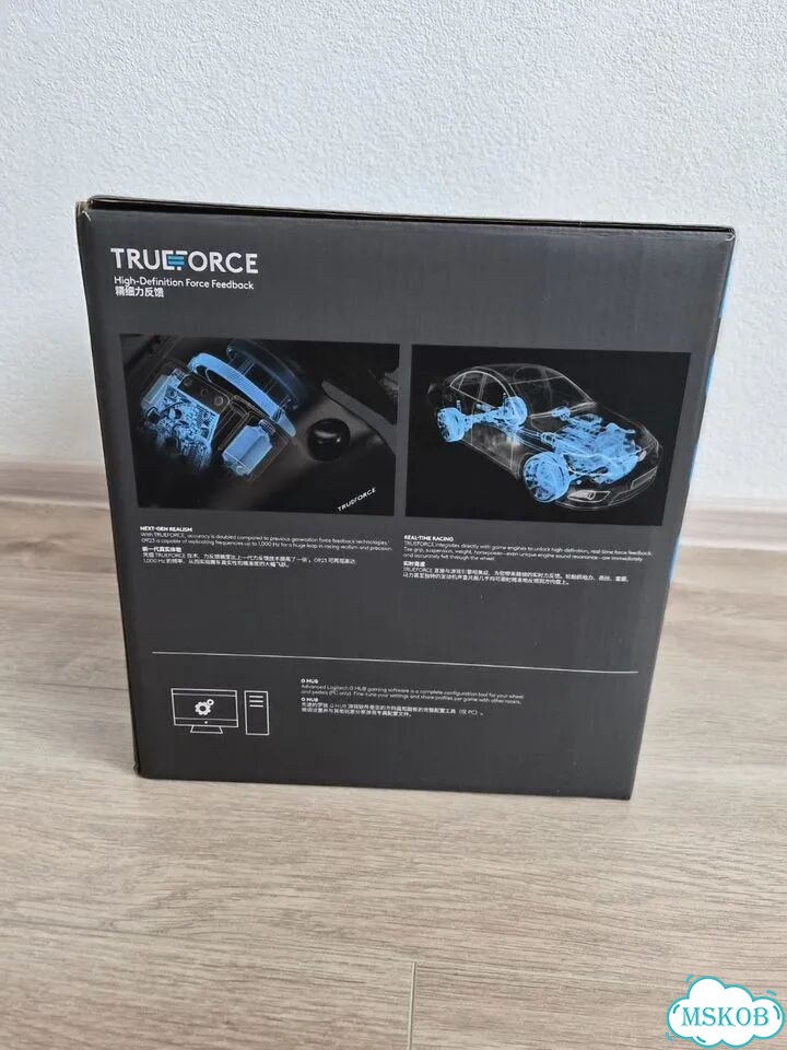 Руль Logitech G923 trueforce фото 5