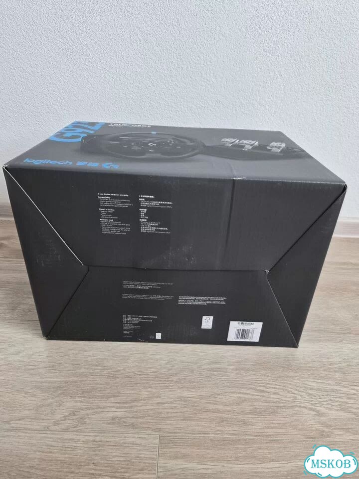 Руль Logitech G923 trueforce фото 7
