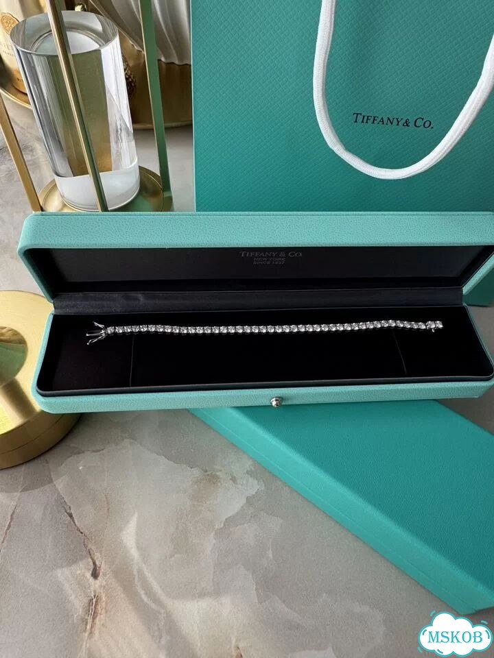 Tiffany теннисный браслет с бриллиантами фото 1
