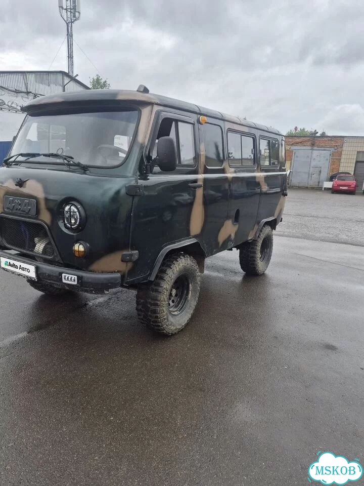 УАЗ 3962 2.9 MT, 2005, 45 000 км фото 2