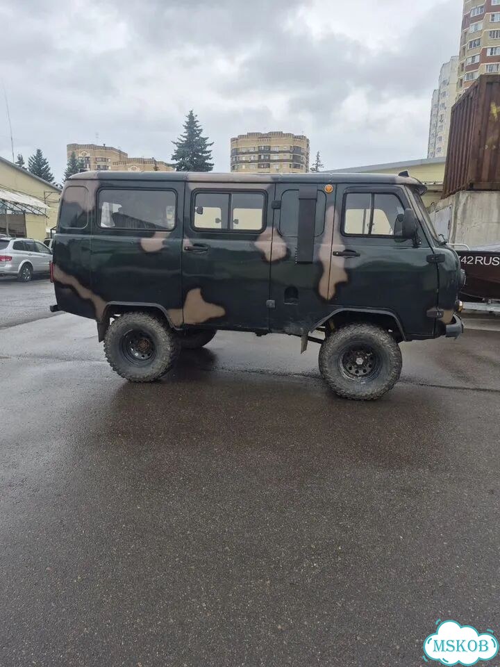 УАЗ 3962 2.9 MT, 2005, 45 000 км фото 4