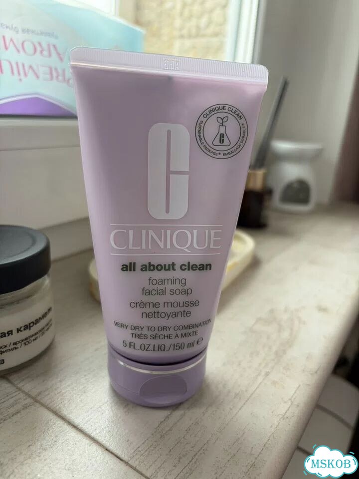 Пенка для умывания clinique фото 1