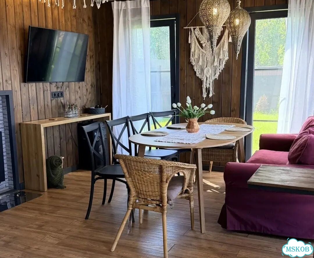 Модульный дом с баней под ключ от производителя фото 4