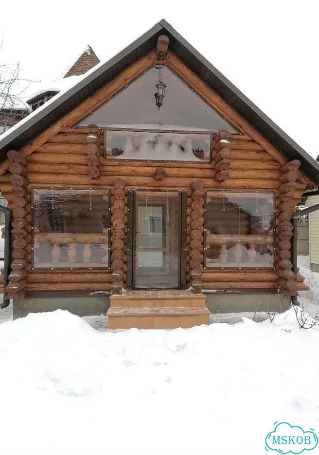 Пвх / мягкие окна / уличные шторы для террасы фото 7