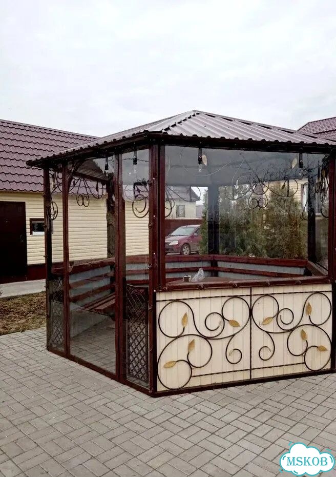 Пвх / мягкие окна / защита беседки и террасы фото 4