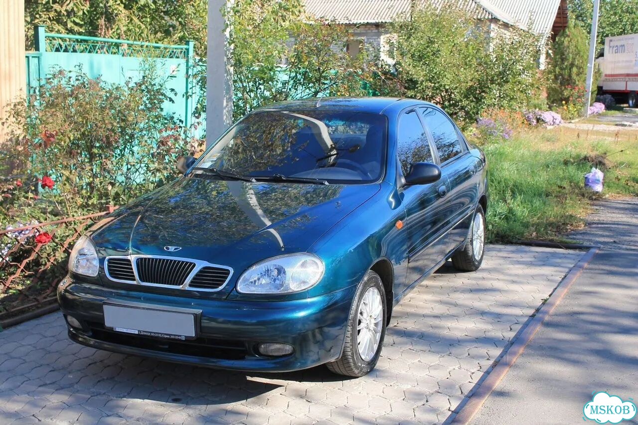 Daewoo Sens 1.3 MT, 2003, 147 000 км фото 10