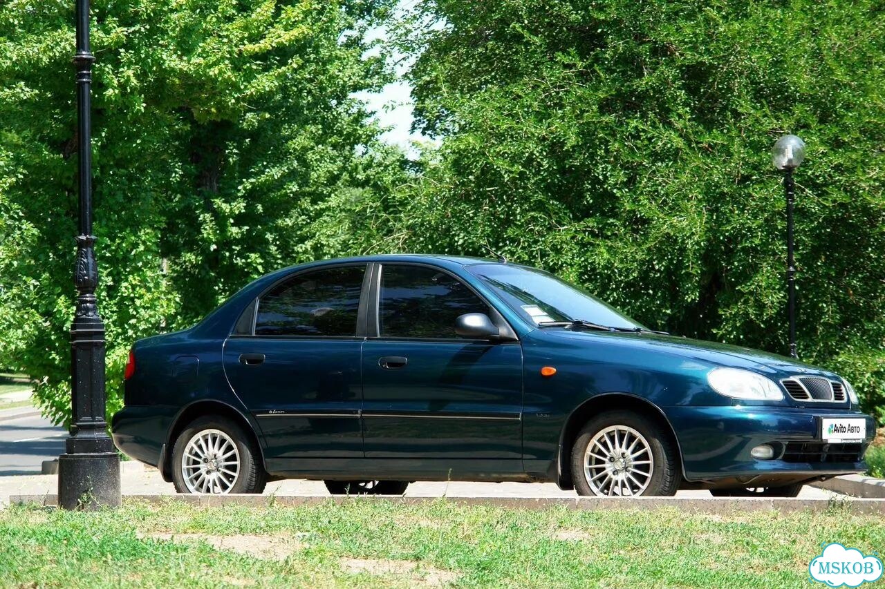 Daewoo Sens 1.3 MT, 2003, 147 000 км фото 12