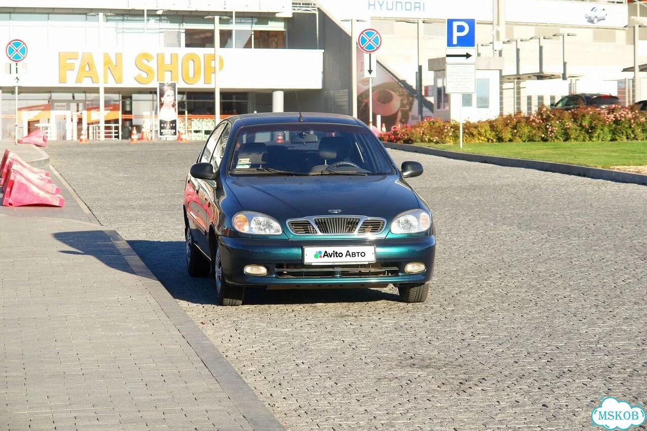 Daewoo Sens 1.3 MT, 2003, 147 000 км фото 13