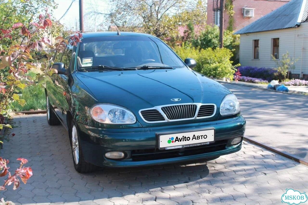 Daewoo Sens 1.3 MT, 2003, 147 000 км фото 14