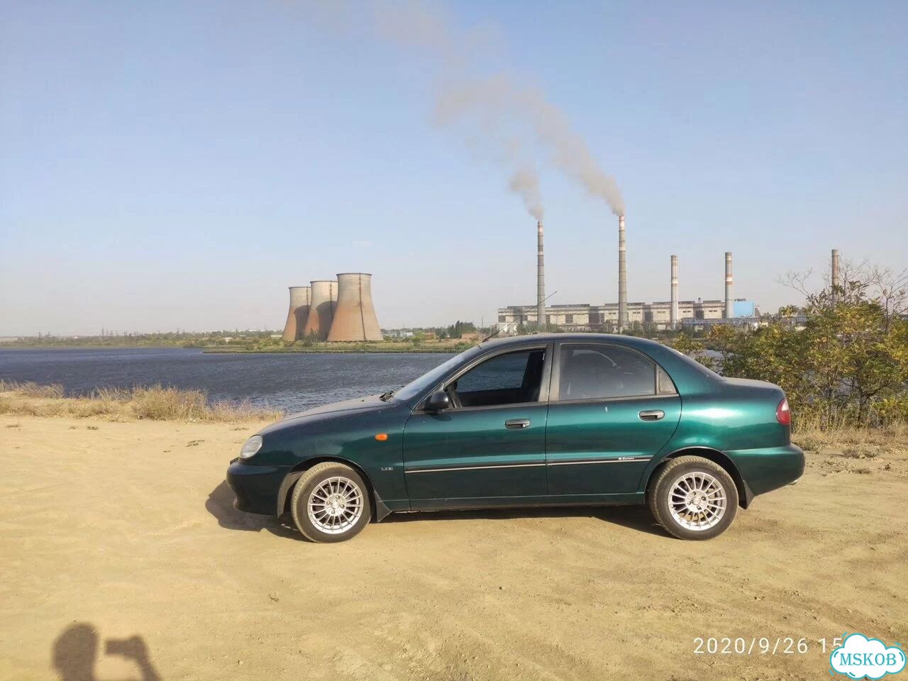 Daewoo Sens 1.3 MT, 2003, 147 000 км фото 15