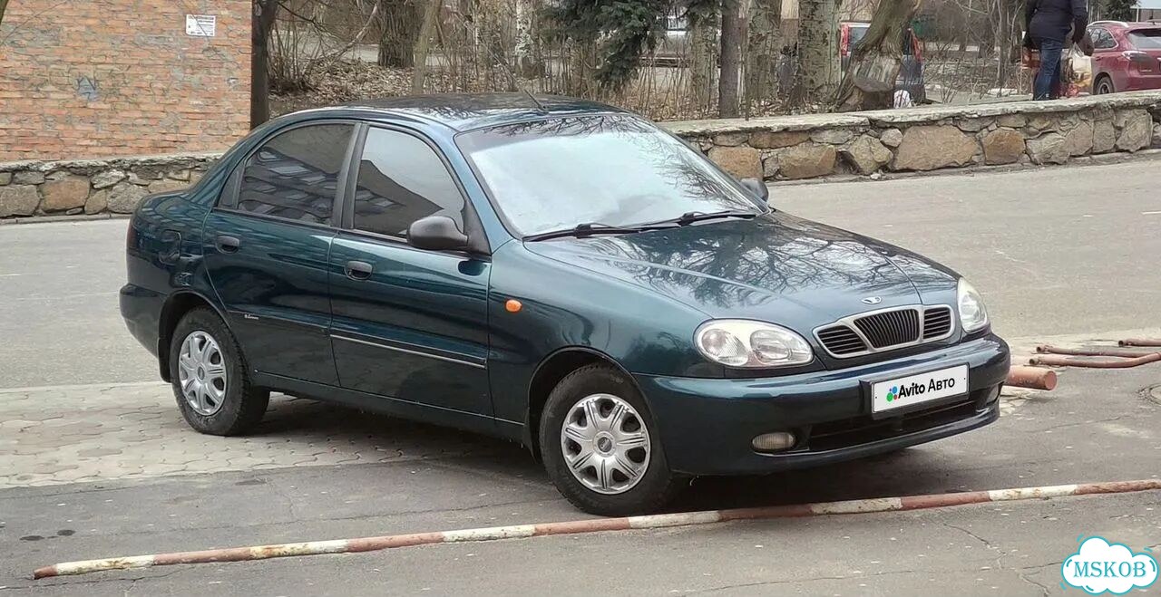 Daewoo Sens 1.3 MT, 2003, 147 000 км фото 16