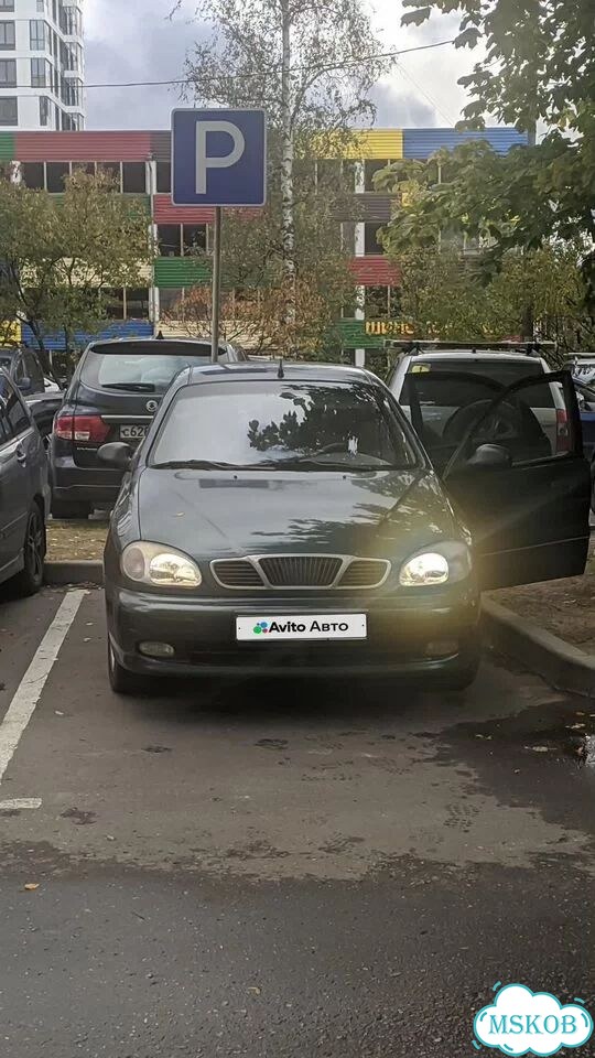 Daewoo Sens 1.3 MT, 2003, 147 000 км фото 17
