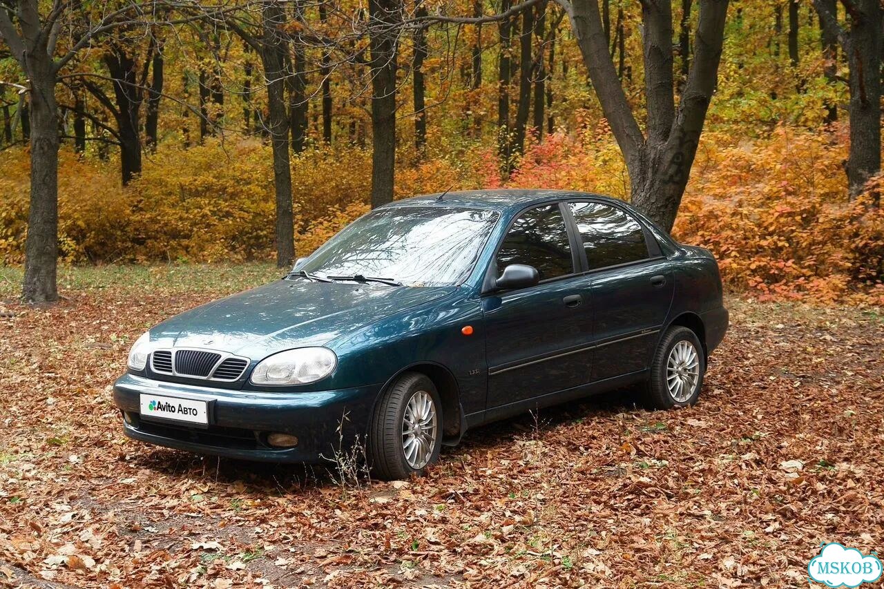 Daewoo Sens 1.3 MT, 2003, 147 000 км фото 4