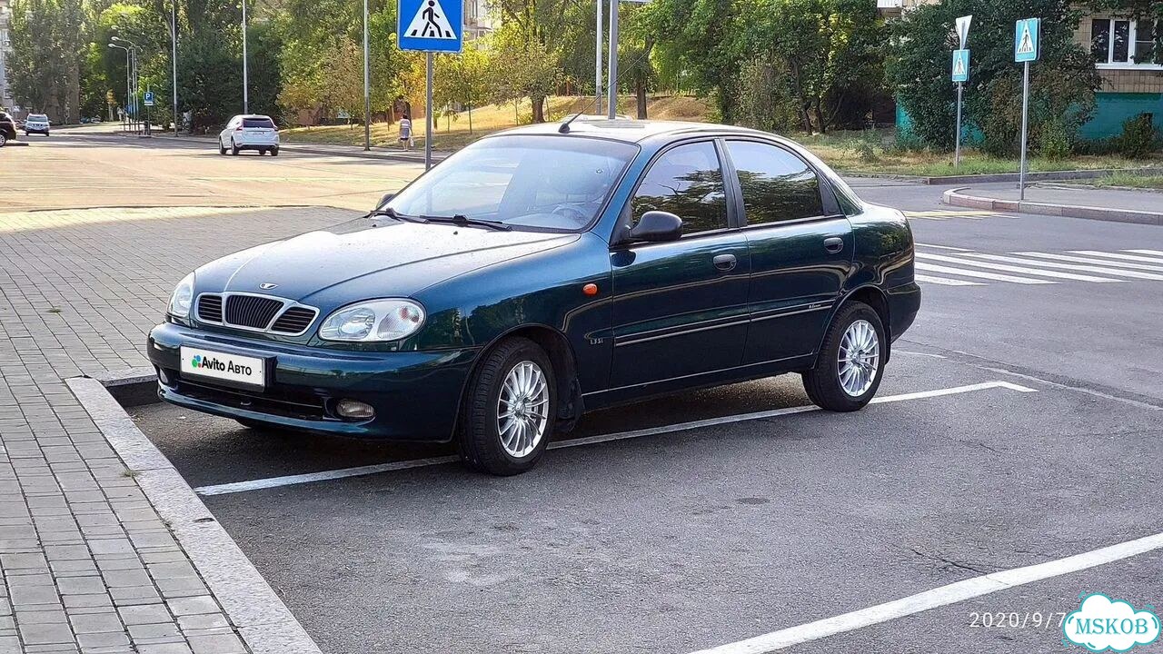 Daewoo Sens 1.3 MT, 2003, 147 000 км фото 5