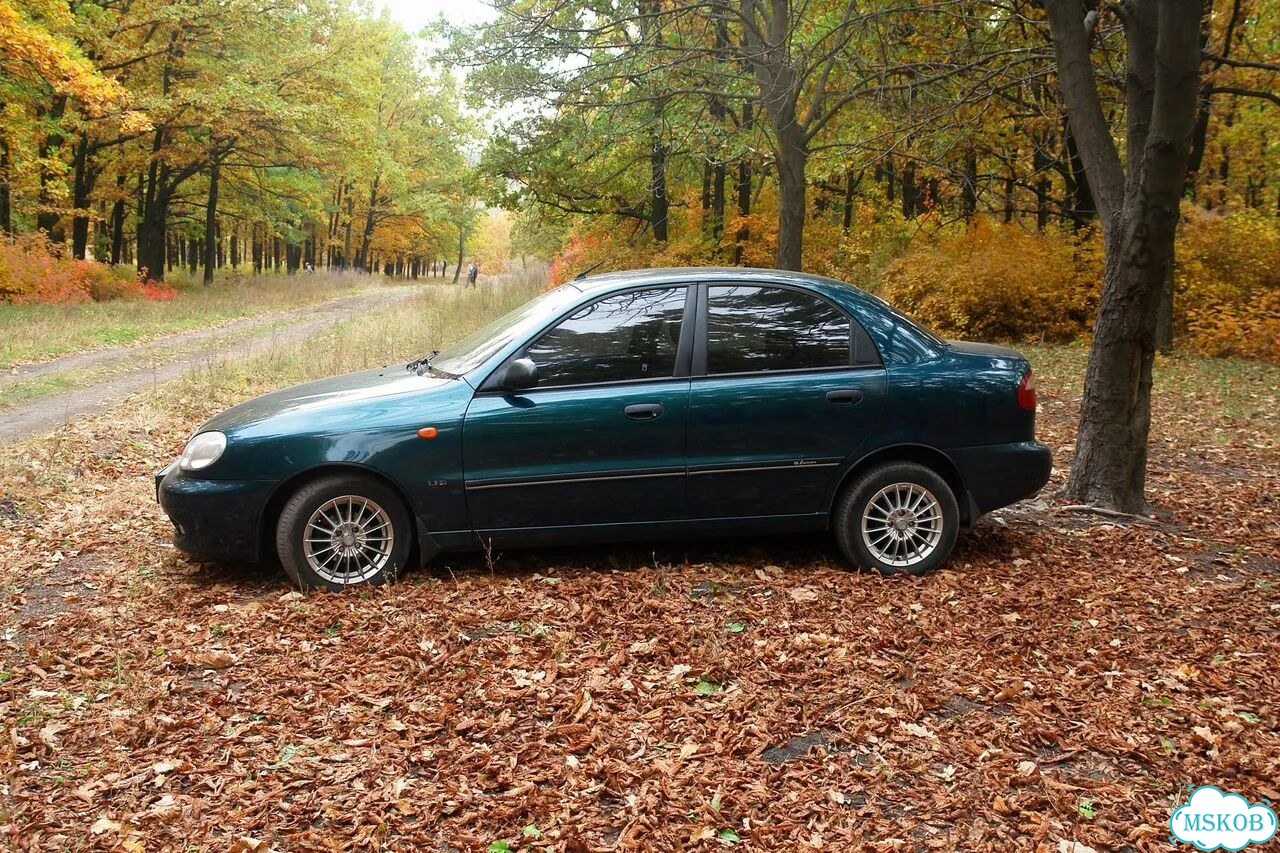 Daewoo Sens 1.3 MT, 2003, 147 000 км фото 6