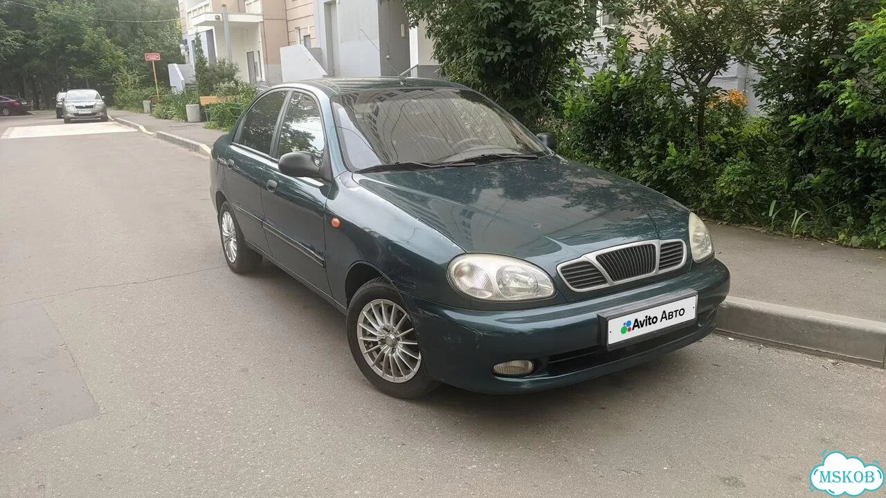 Daewoo Sens 1.3 MT, 2003, 147 000 км фото 7