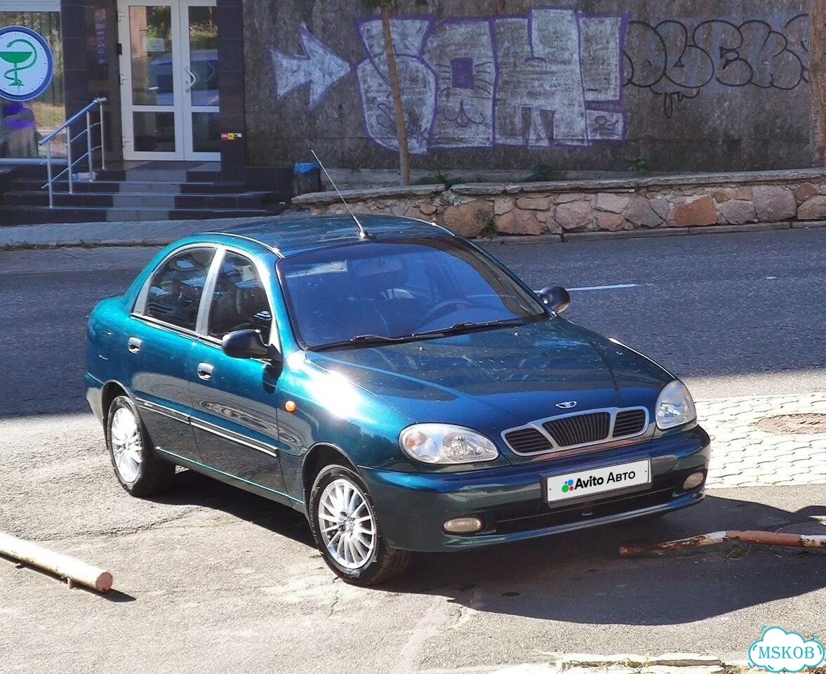 Daewoo Sens 1.3 MT, 2003, 147 000 км фото 8