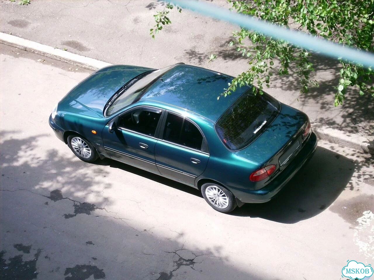 Daewoo Sens 1.3 MT, 2003, 147 000 км фото 9