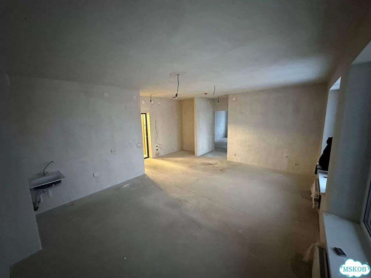 2-к. квартира, 69 м², 5/17 эт. фото 3