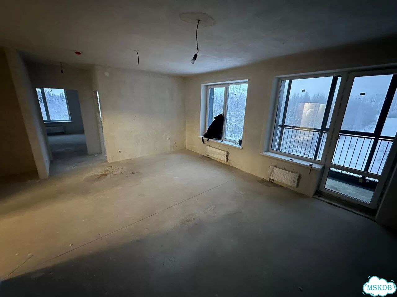 2-к. квартира, 69 м², 5/17 эт. фото 4