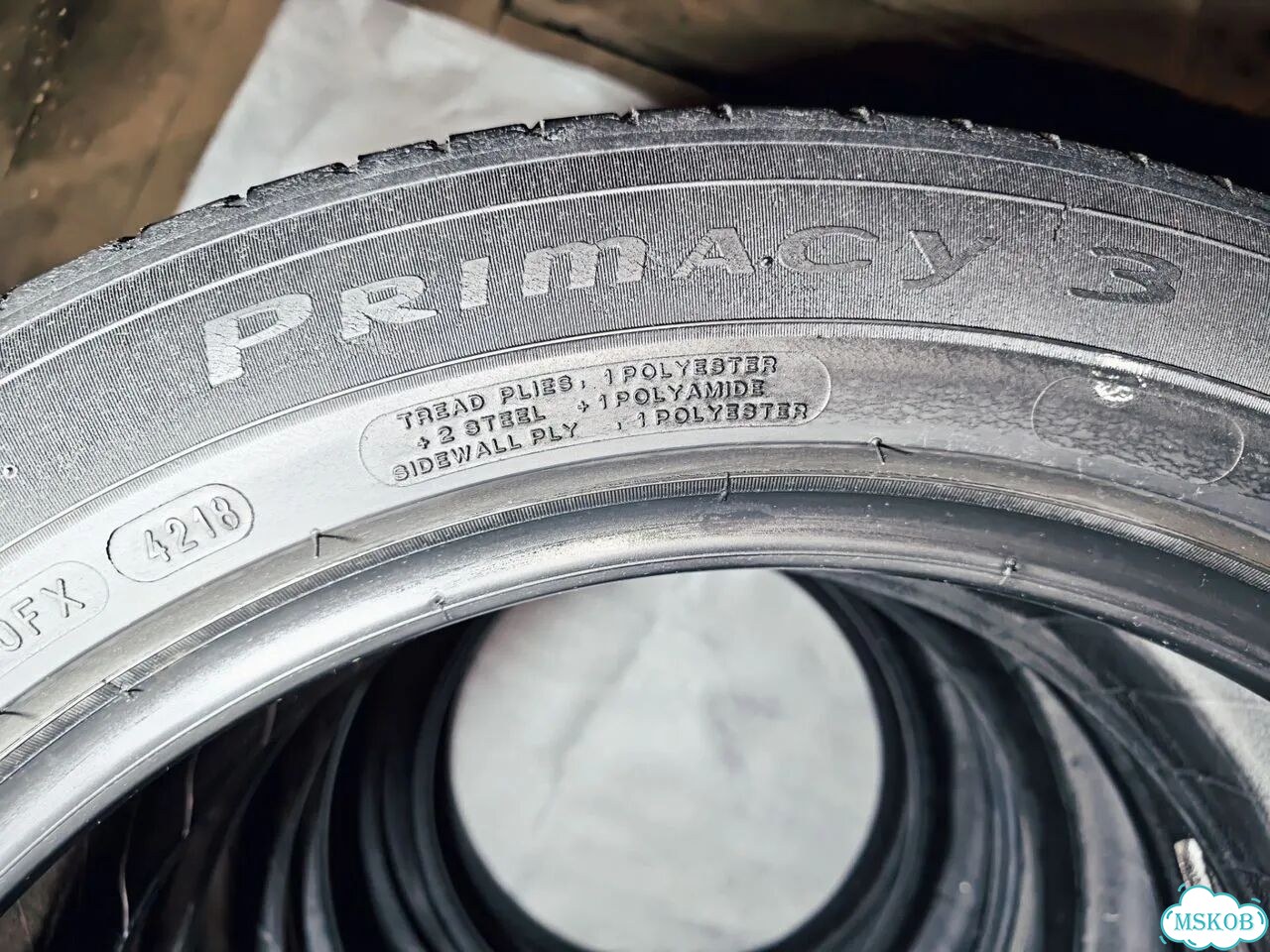 Michelin Primacy 3 225/50 R18 95V фото 3