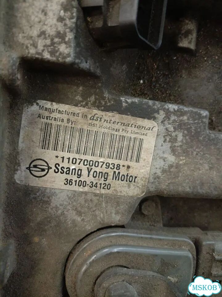 АКПП ssangyong actyon 2 л дизель фото 4