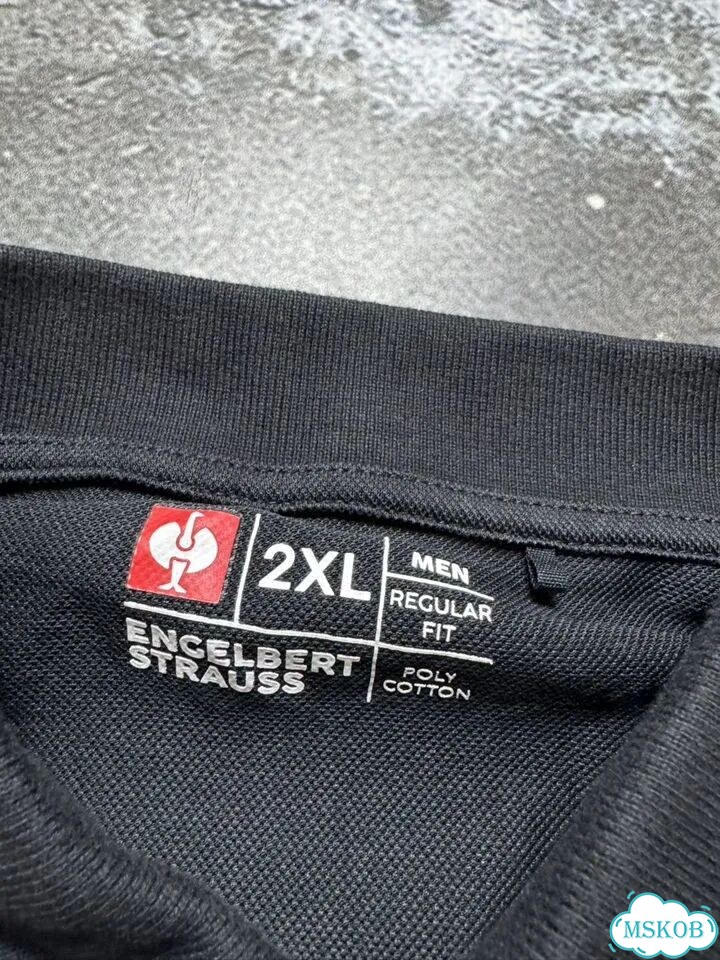 Поло Engelbert Strauss Polycotton Regular 2XL фото 3