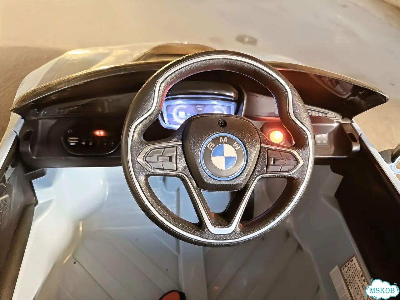 Детский электромобиль bmw i8 фото 2