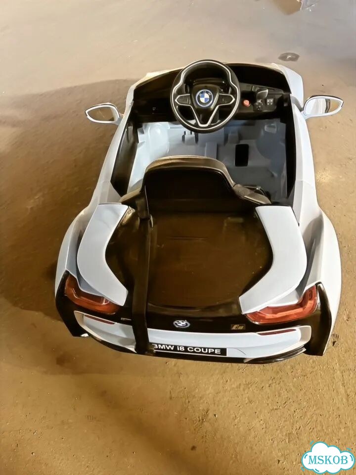 Детский электромобиль bmw i8 фото 5