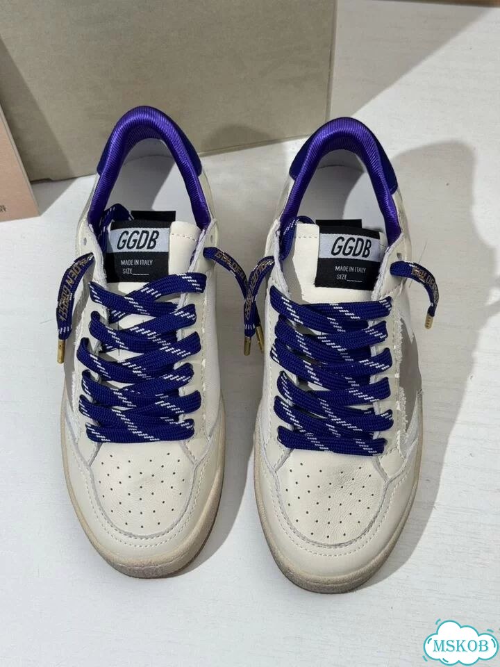 Golden Goose Ball Star Beige Clear Blue фото 6