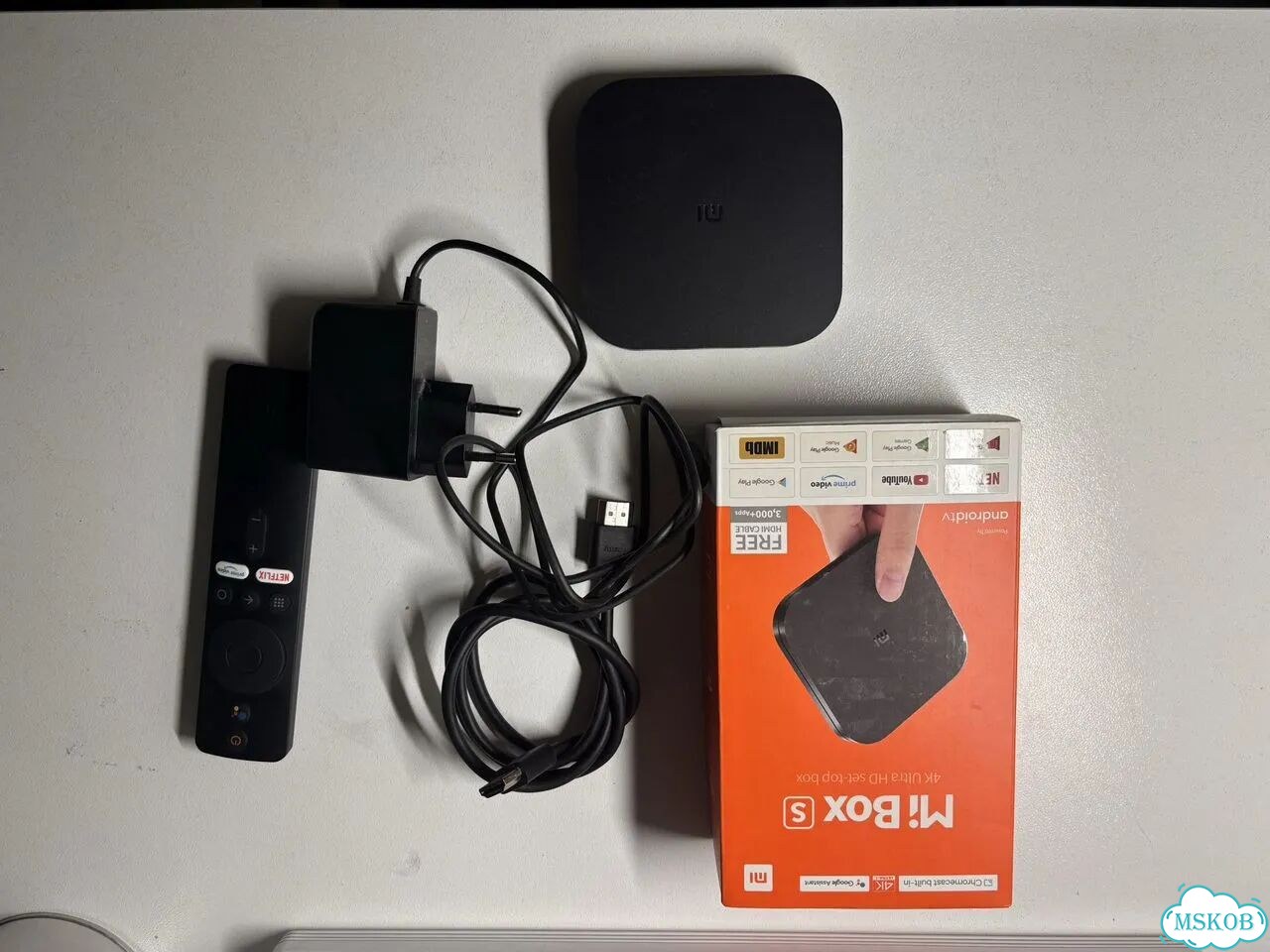 Медиаплеер Xiaomi Mi Box S фото 1